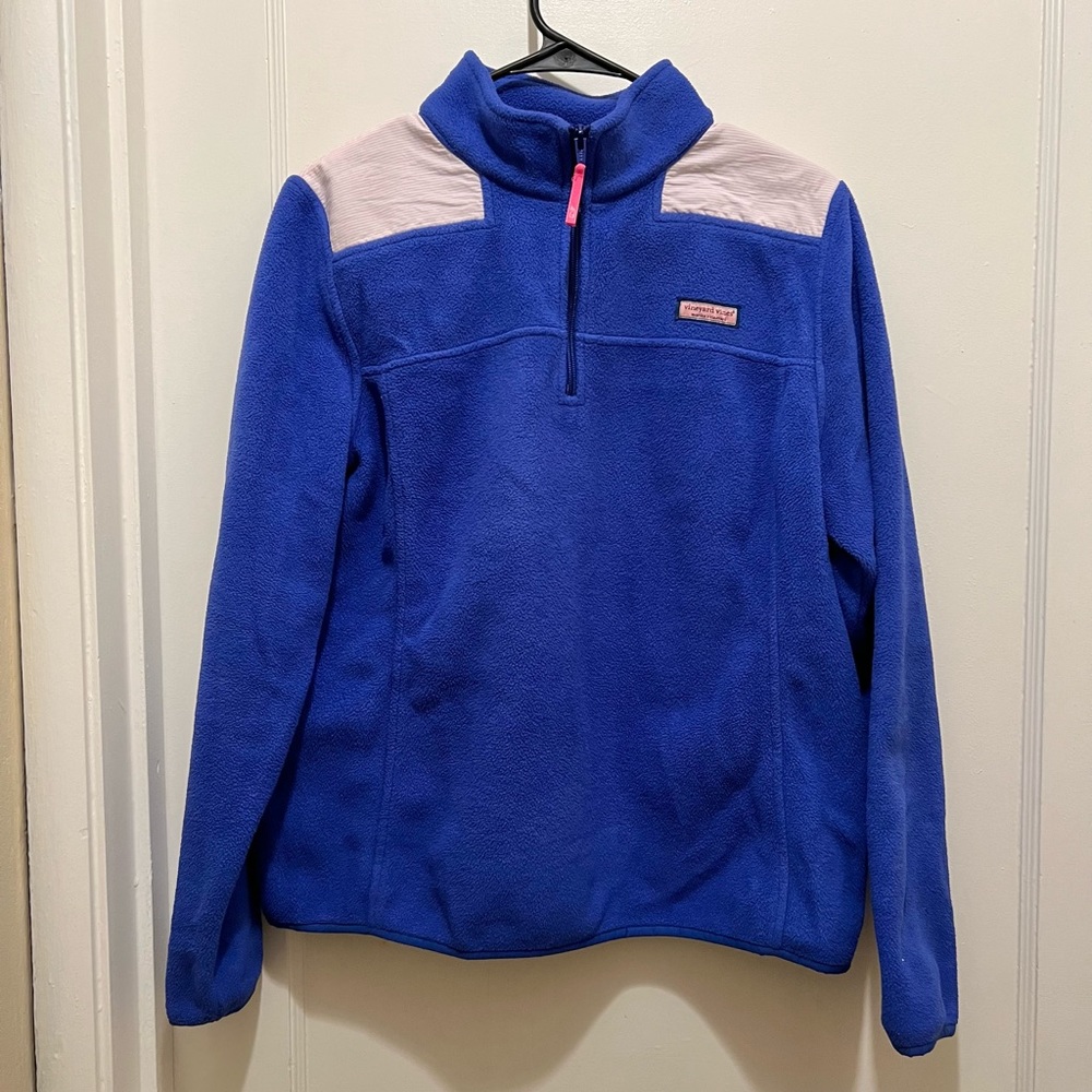 EUC Vineyard Vines 1/4 Fleece